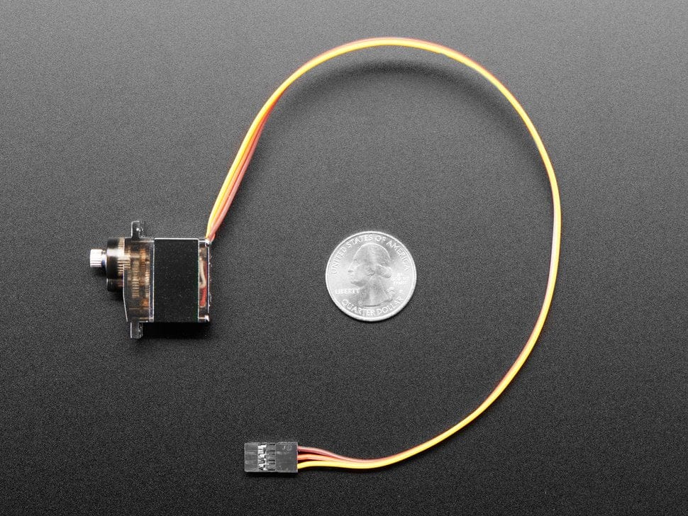 Micro Servo - MG90D High Torque Metal Gear - Image 6