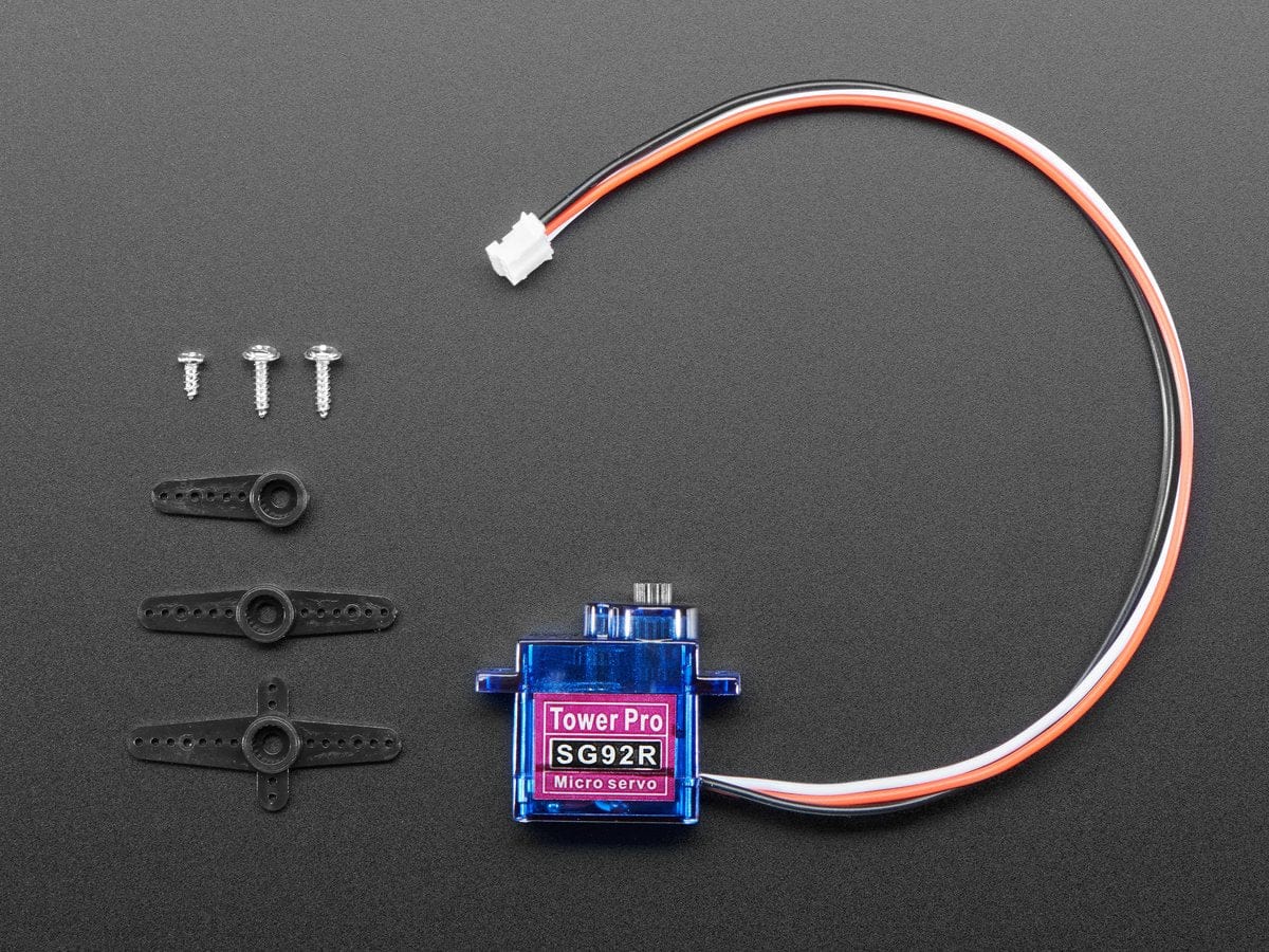 Micro Servo with 3-pin JST Cable - STEMMA Connector Compatible - Image 2