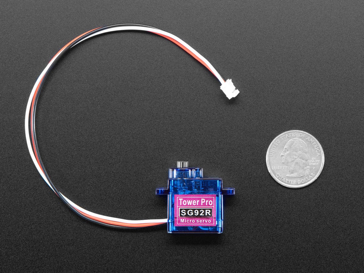 Micro Servo with 3-pin JST Cable - STEMMA Connector Compatible - Image 3
