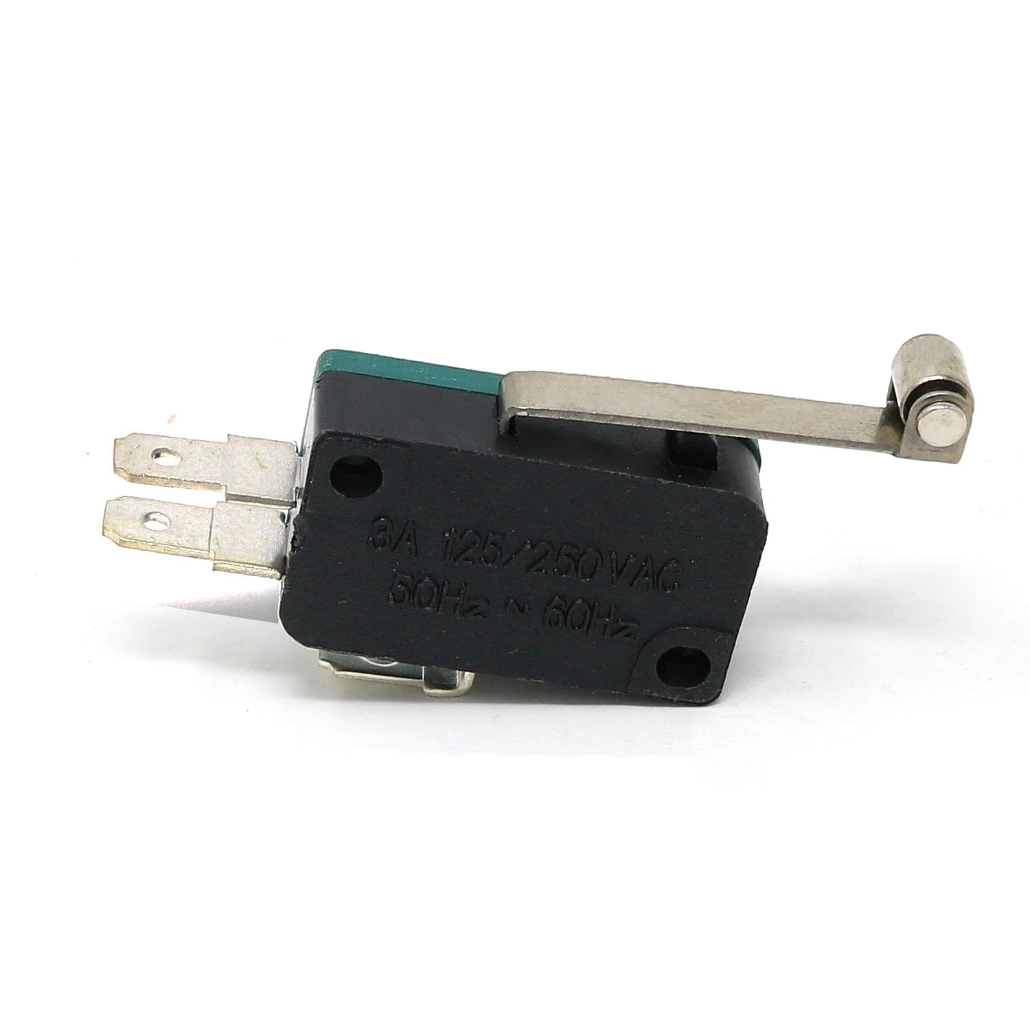 Micro Switch w/Roller Lever - Three Terminal - Image 2