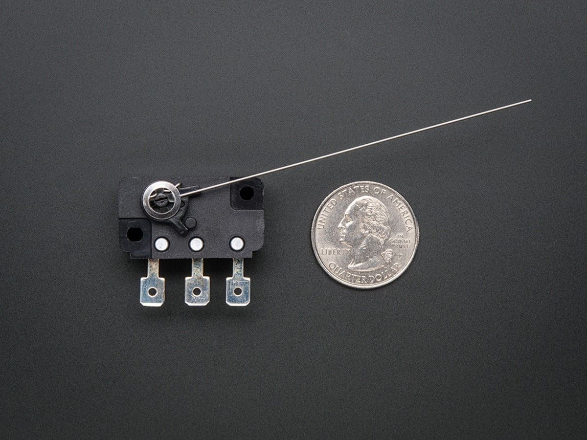 Micro Switch w/Wire - Three Terminals - Image 3