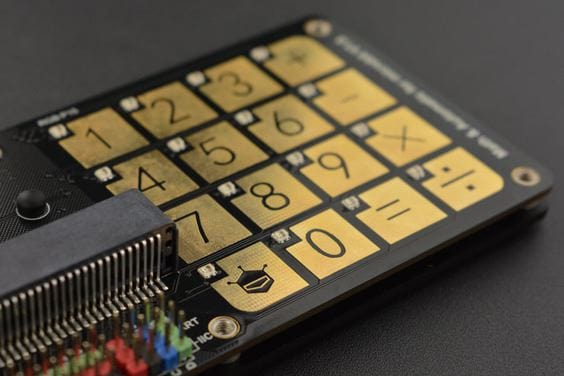 micro:Touch - Math & Automation Touch Keyboard for micro:bit [Discontinued] - Image 3