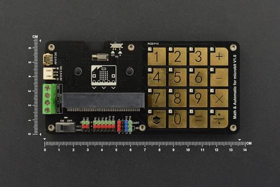 micro:Touch - Math & Automation Touch Keyboard for micro:bit [Discontinued] - Image 4