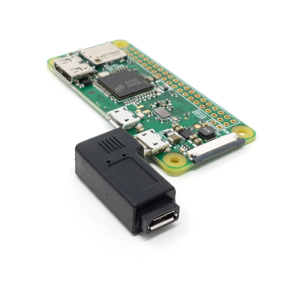 Right Angle Micro-USB Adapter - Image 2