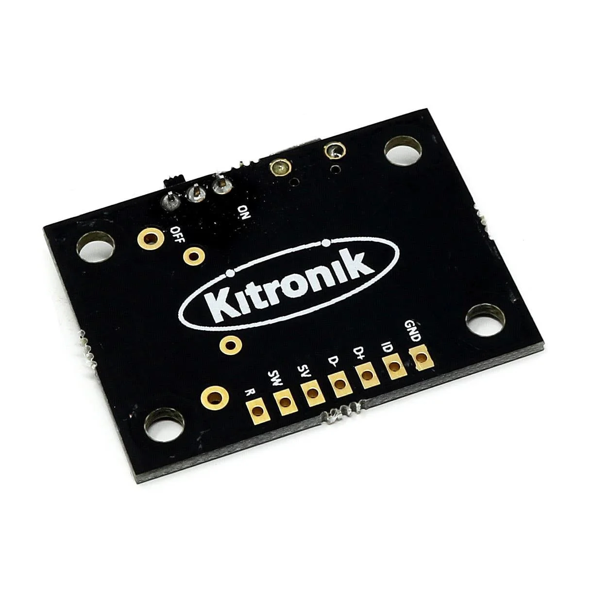 Micro USB Breakout Board with Power Switch [Discontinued] - Image 3