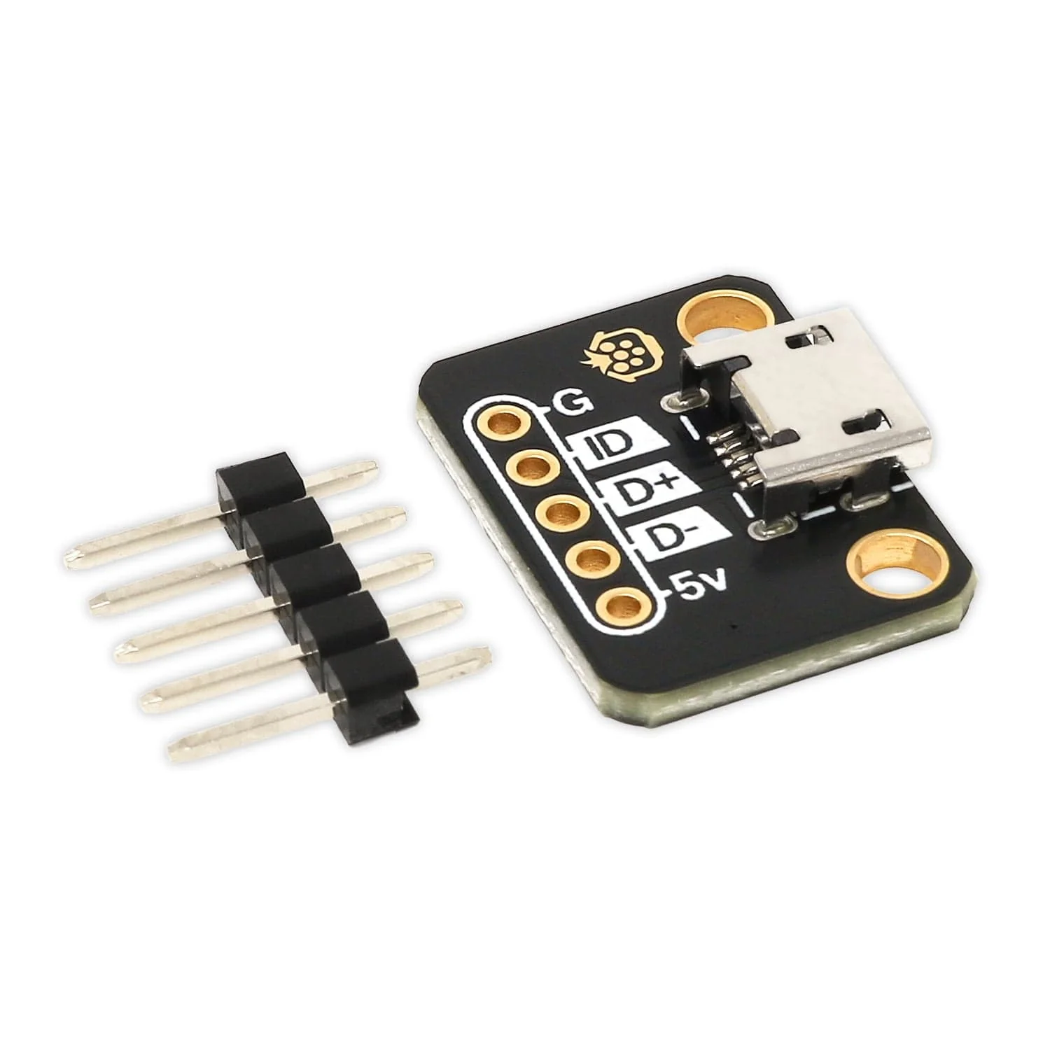 Micro-USB Breakout - Horizontal - Image 2
