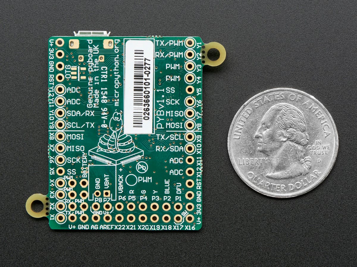 MicroPython pyboard (v1.1) - Image 5