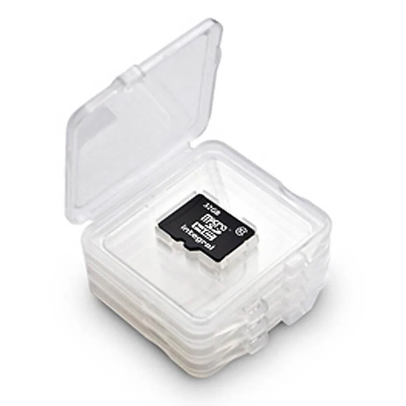 MicroSD Card Storage Cases (4-Pack) [Discontinued] - Image 2