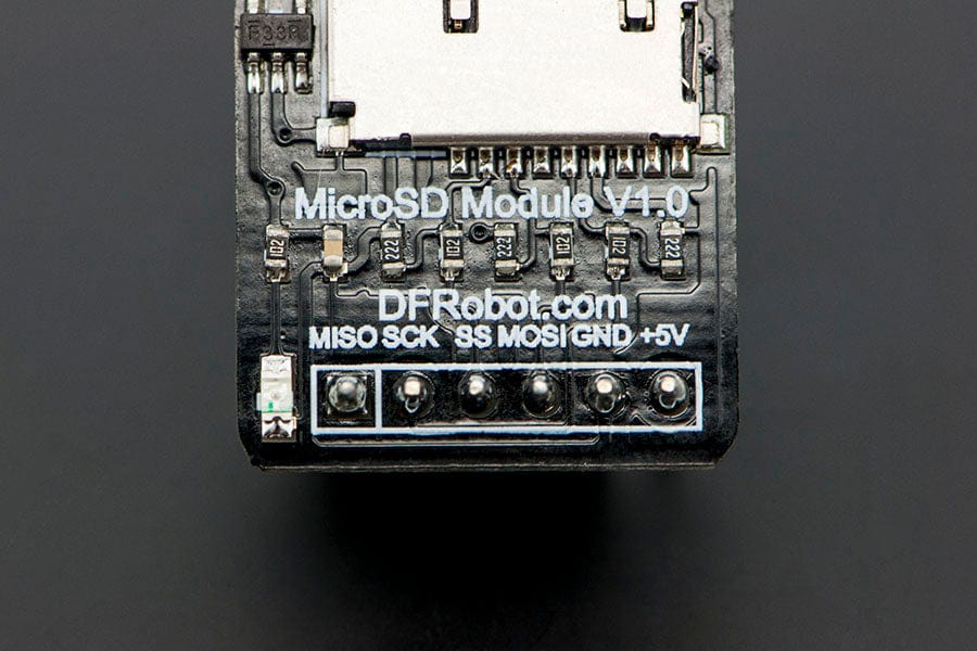 Fermion: MicroSD Card Module for Arduino (Breakout) - Image 5