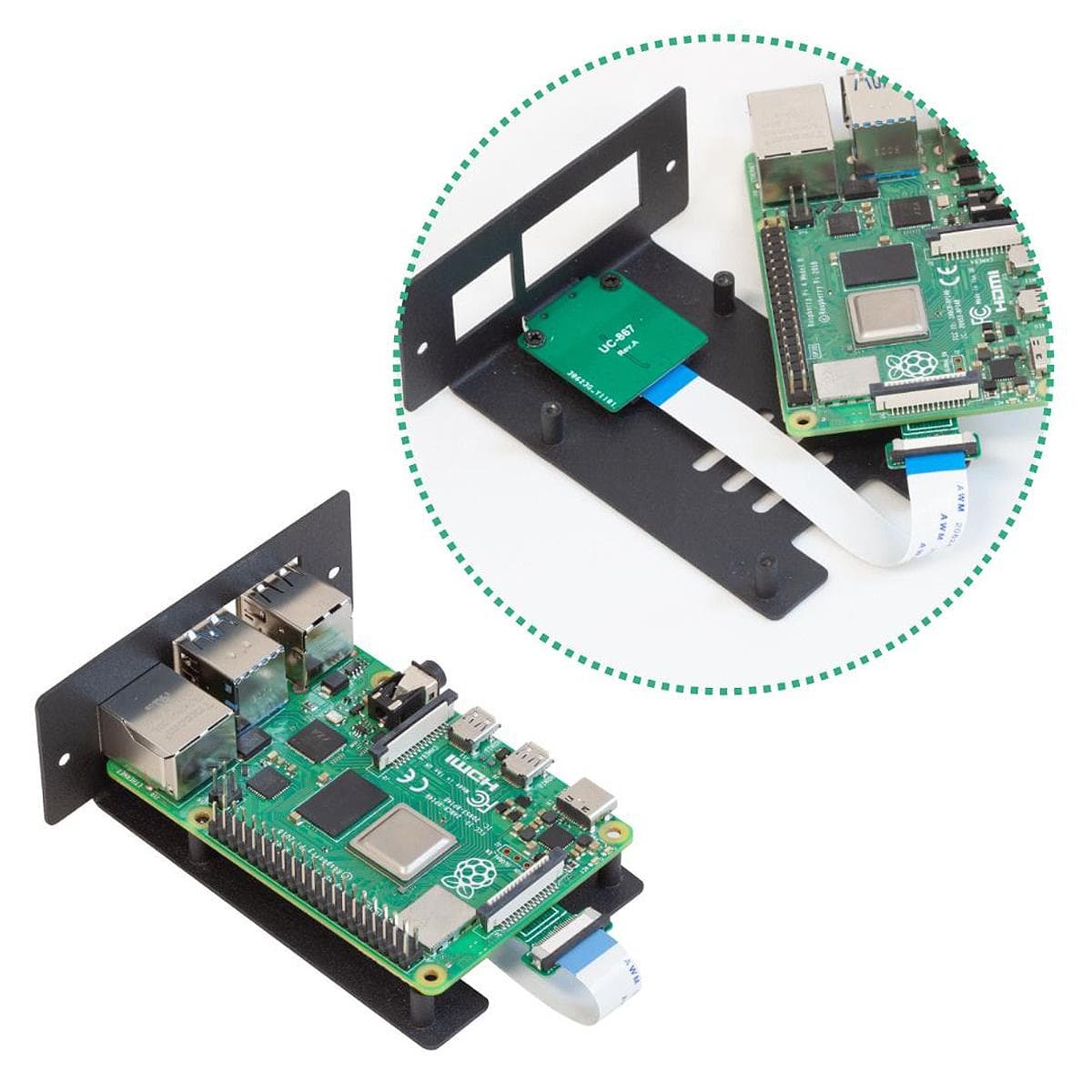 MicroSD Extender Set for Uctronics Cluster Cases (4 pieces) - Image 5