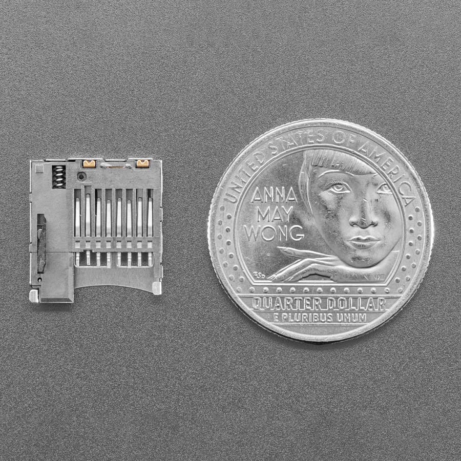 MicroSD Socket - Image 3