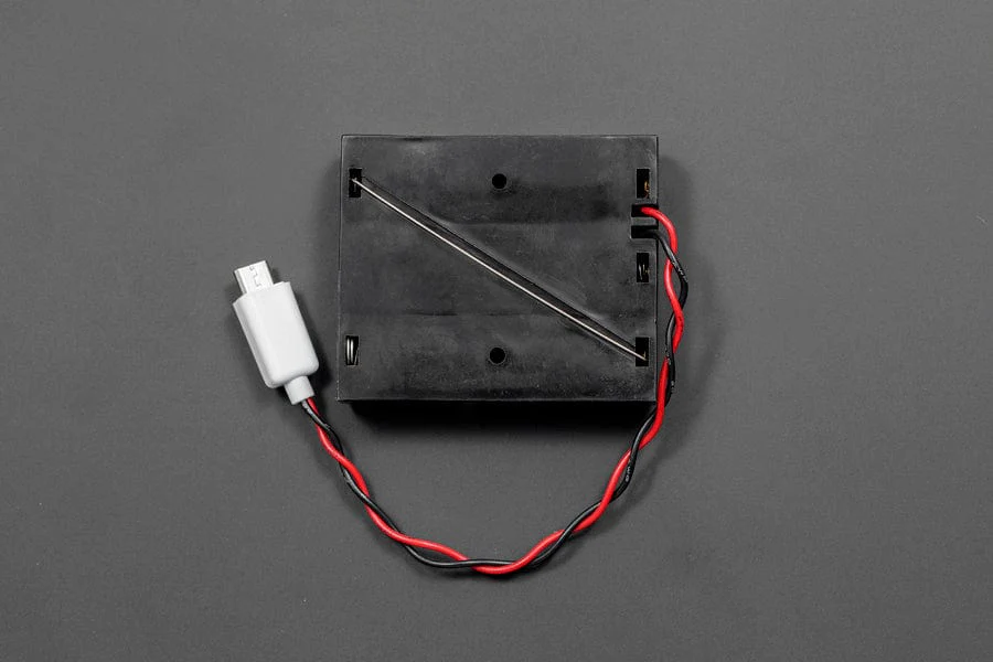 MicroUSB Battery Holder (3xAA) - Image 3