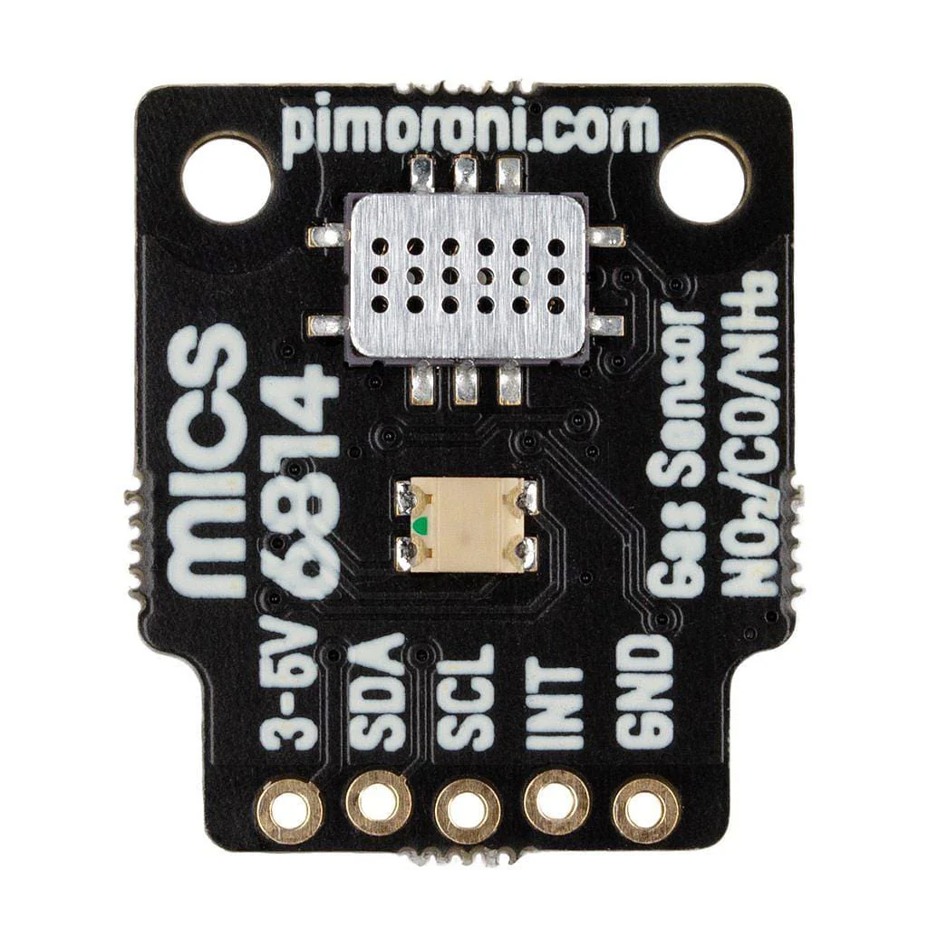 MICS6814 3-in-1 Gas Sensor Breakout (CO, NO2, NH3) - Image 2