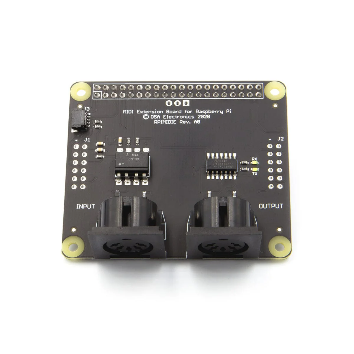 MIDI Board for Raspberry Pi [discontinued] - Image 2