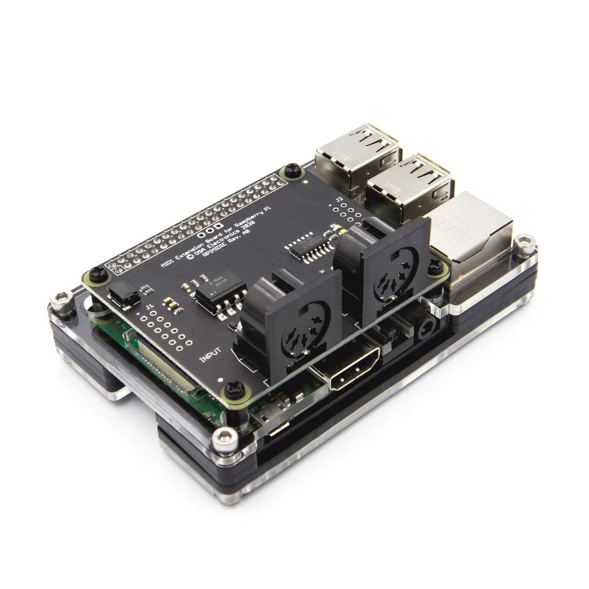 MIDI Board for Raspberry Pi [discontinued] - Image 3