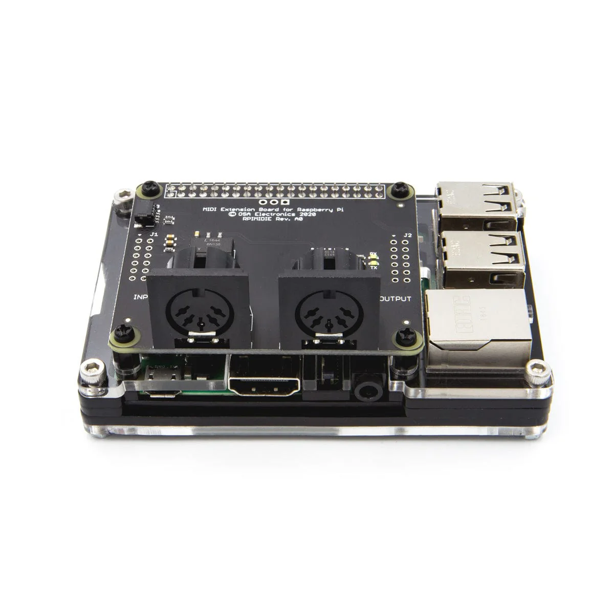 MIDI Board for Raspberry Pi [discontinued] - Image 4