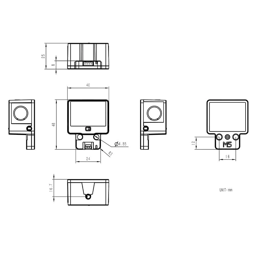 Midi Unit with DIN Connector (SAM2695) - Image 9