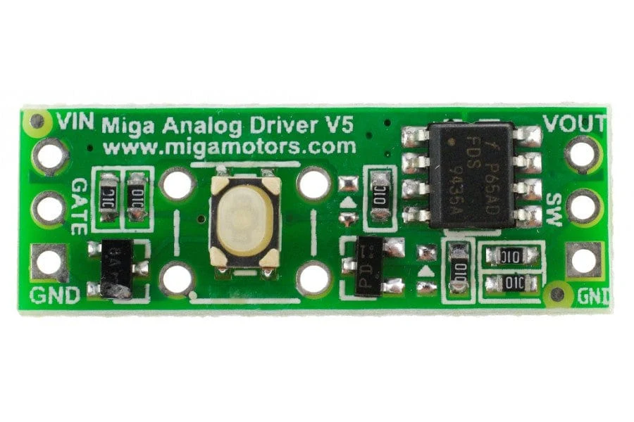 Miga Analog Driver V5 - MOSFET Switch [Discontinued] - Image 3