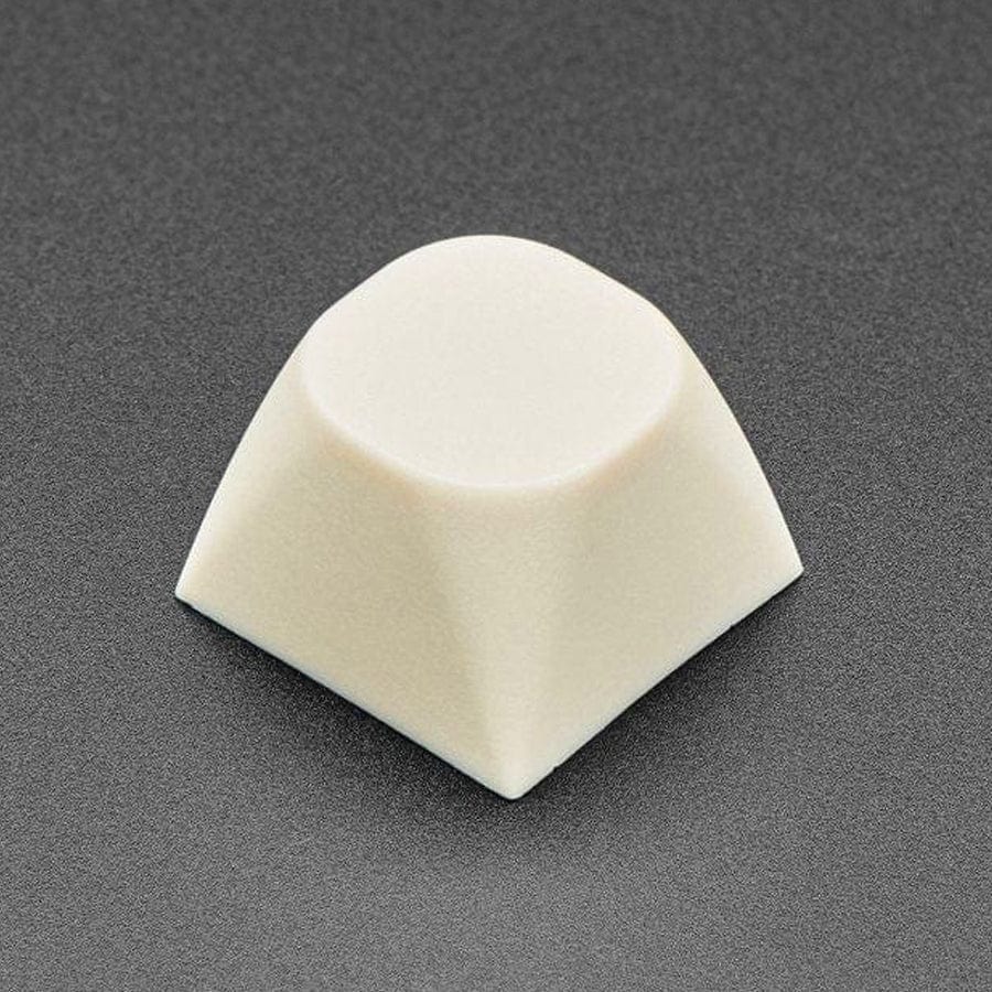 Milky White MA Keycaps for MX Compatible Switches - 5 pack - Image 2