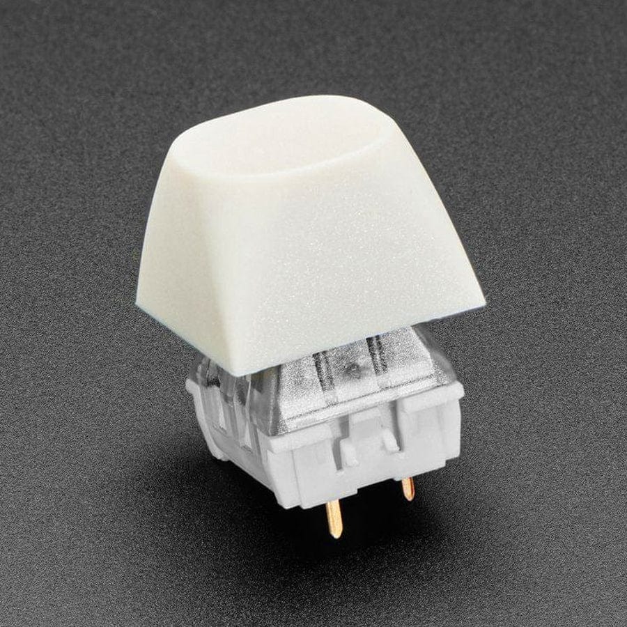 Milky White MA Keycaps for MX Compatible Switches - 5 pack - Image 5