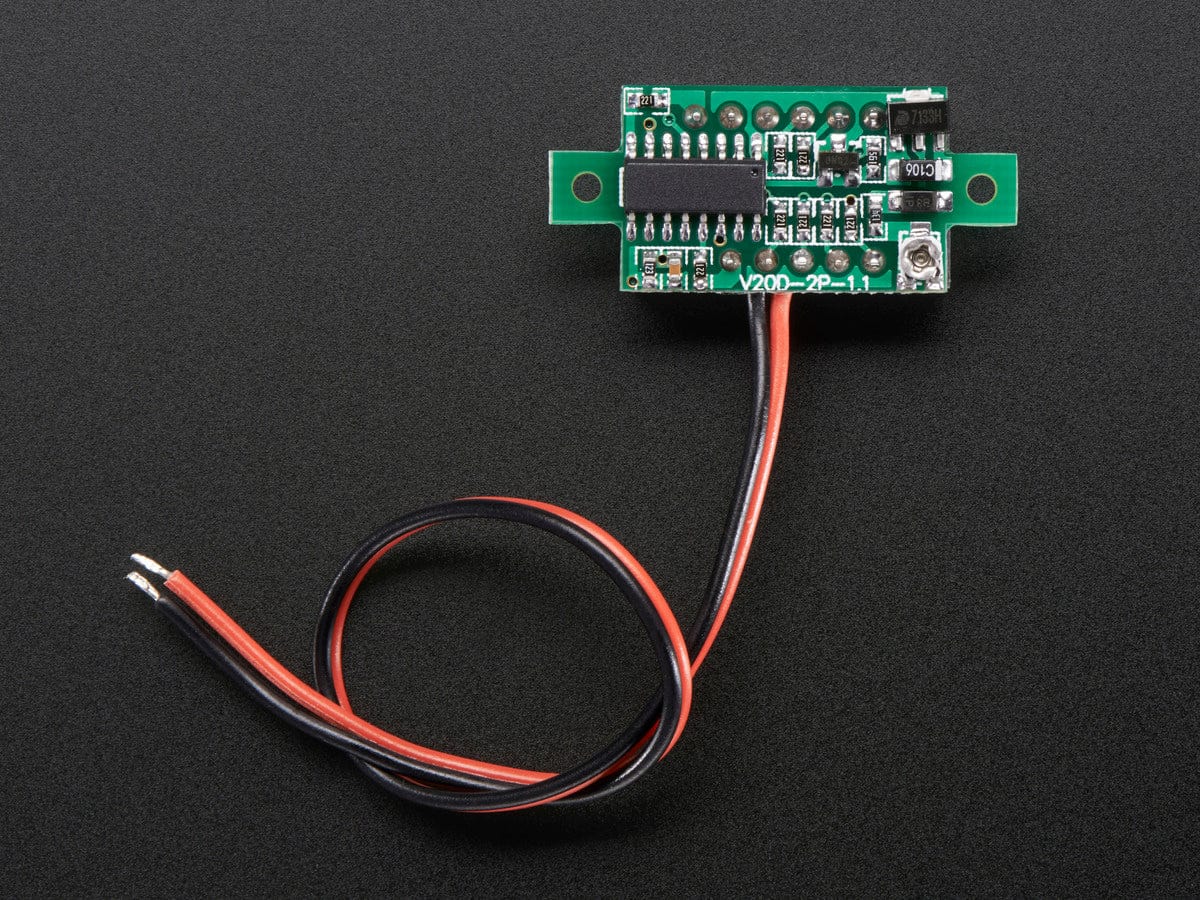 Mini 2-wire Volt Meter (3.2 - 30 VDC) - Image 3