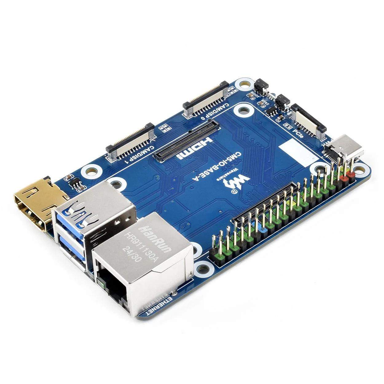 Mini Base Board (A) for Raspberry Pi CM5 - Image 2