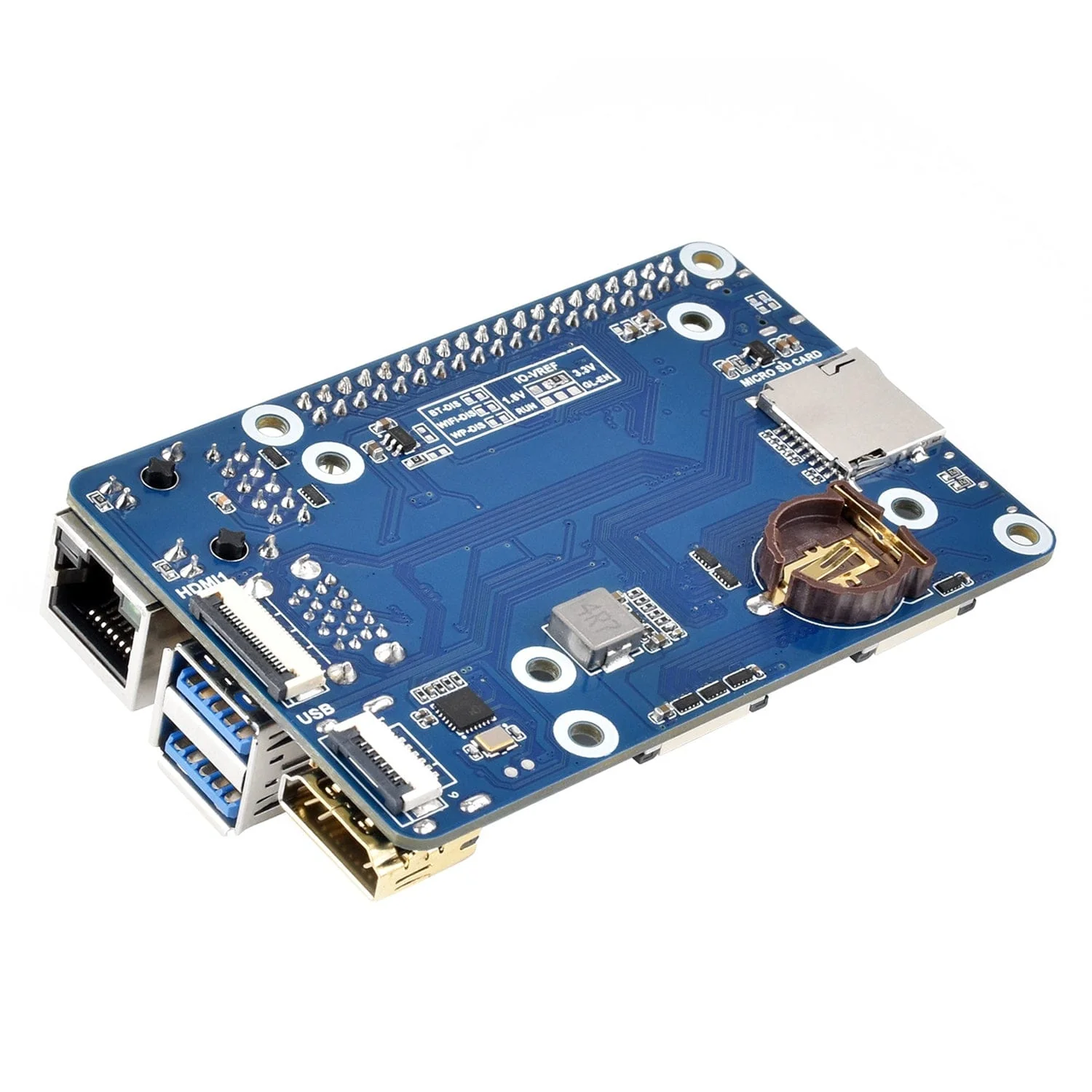 Mini Base Board (A) for Raspberry Pi CM5 - Image 3