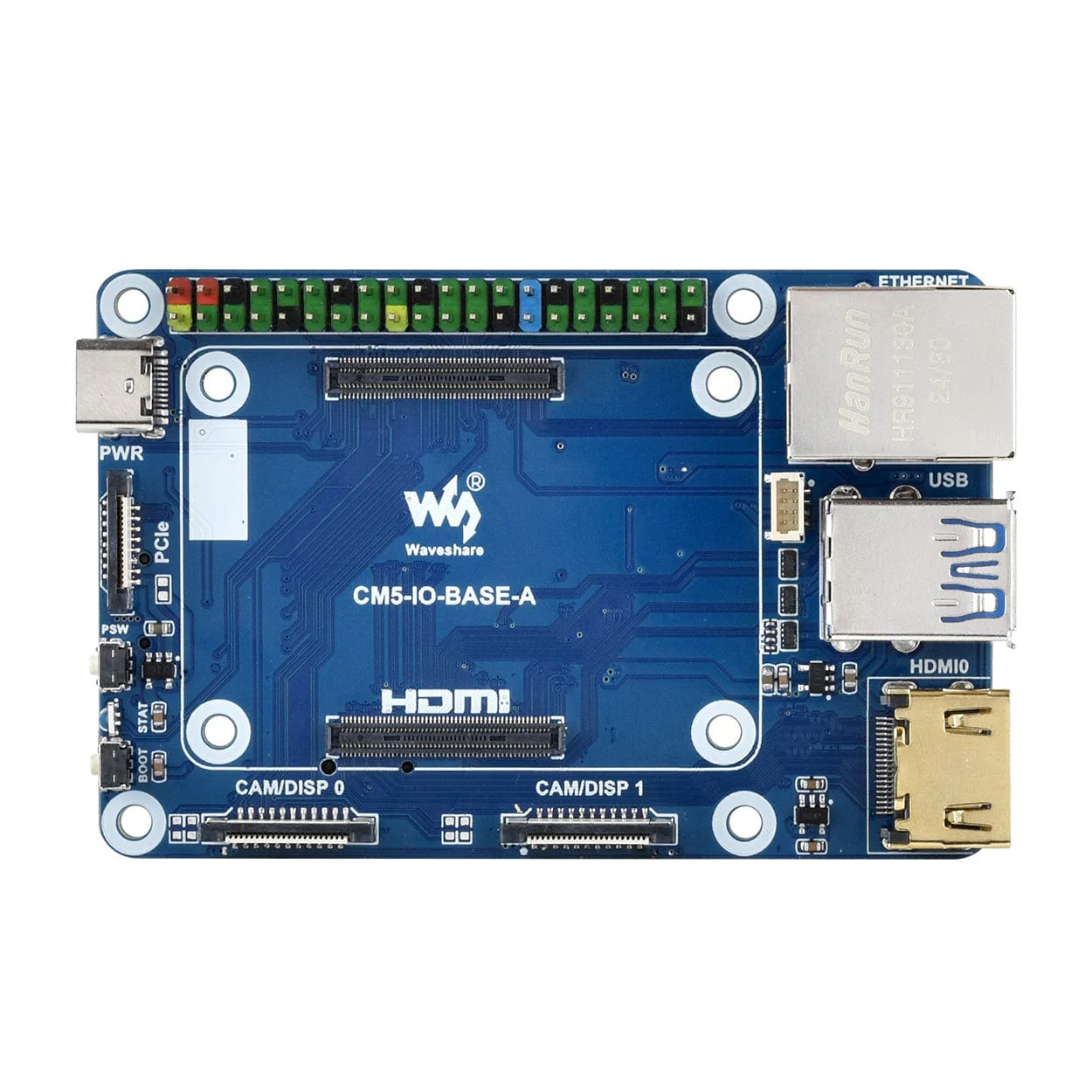 Mini Base Board (A) for Raspberry Pi CM5 - Image 6