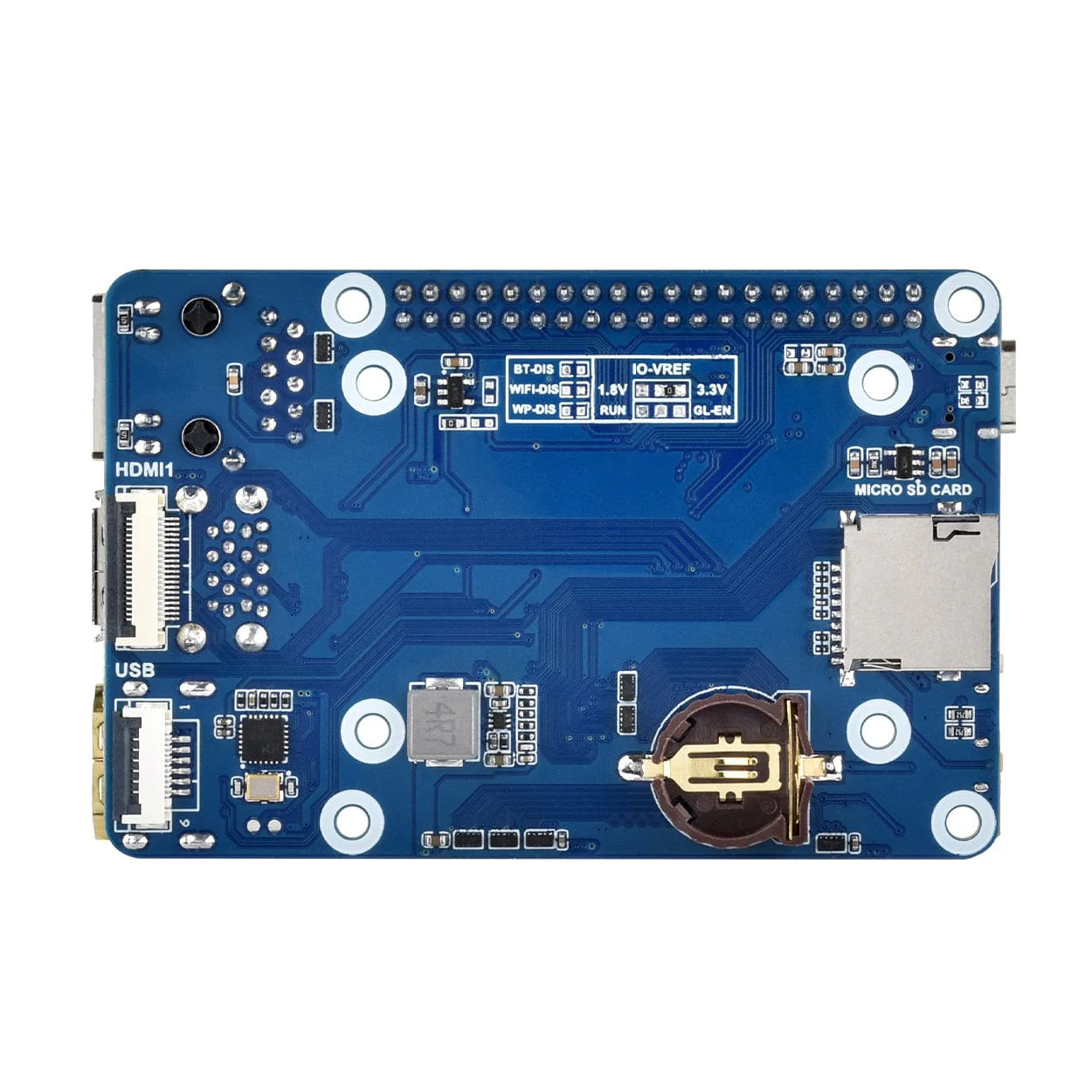 Mini Base Board (A) for Raspberry Pi CM5 - Image 7