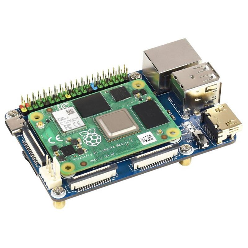 Mini Base Board (A) for Raspberry Pi Compute Module 4 - Image 4
