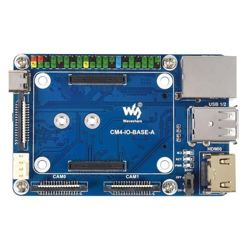 Mini Base Board (A) for Raspberry Pi Compute Module 4 - Image 5