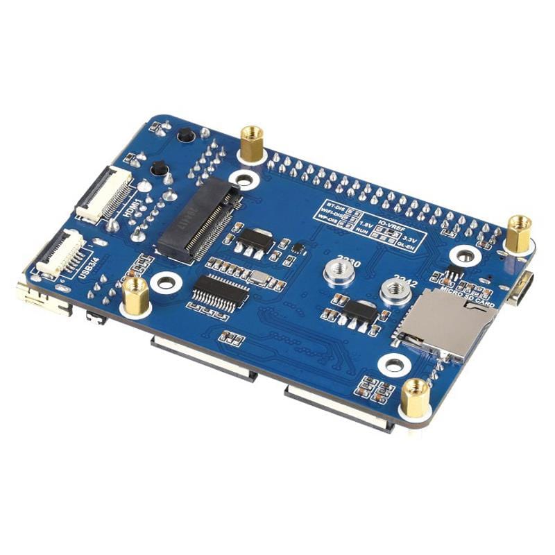 Mini Base Board (A) for Raspberry Pi Compute Module 4 - Image 6