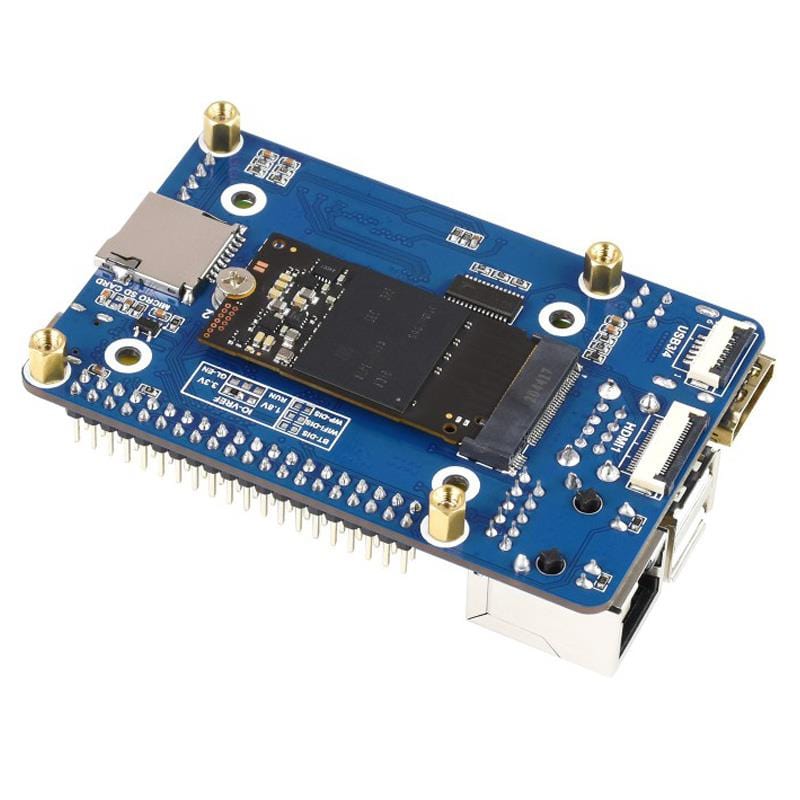 Mini Base Board (A) for Raspberry Pi Compute Module 4 - Image 7