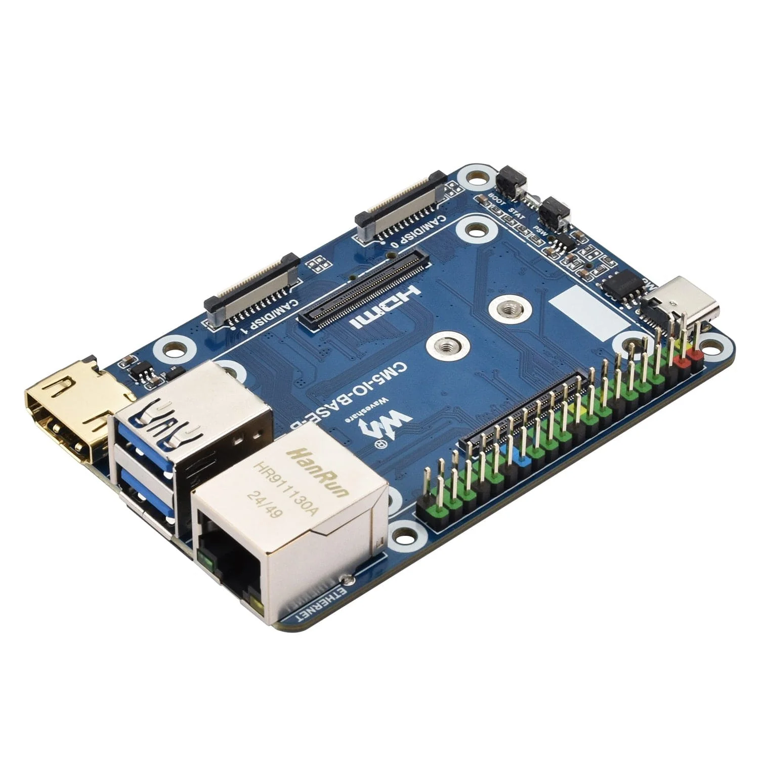 Mini Base Board (B) for CM5 - Image 2