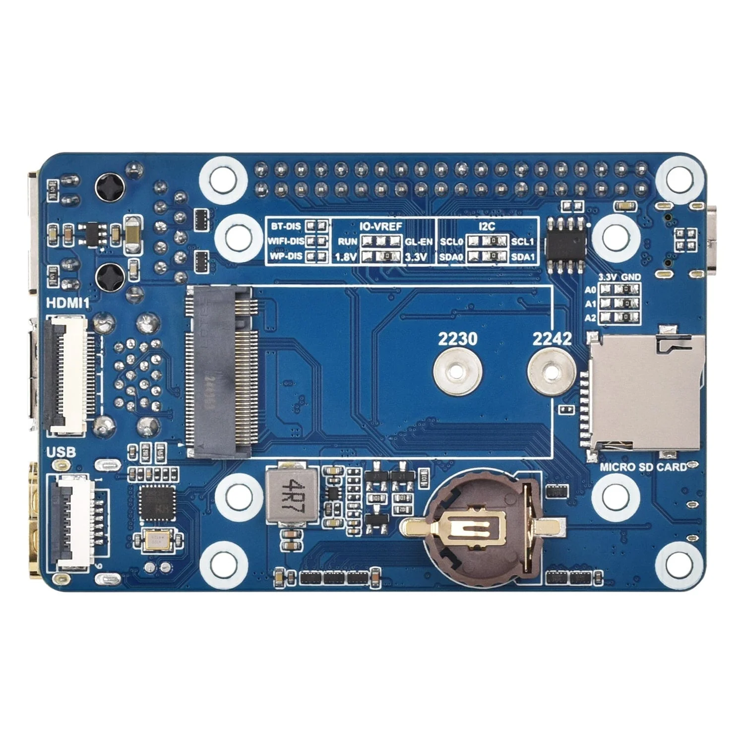 Mini Base Board (B) for CM5 - Image 5
