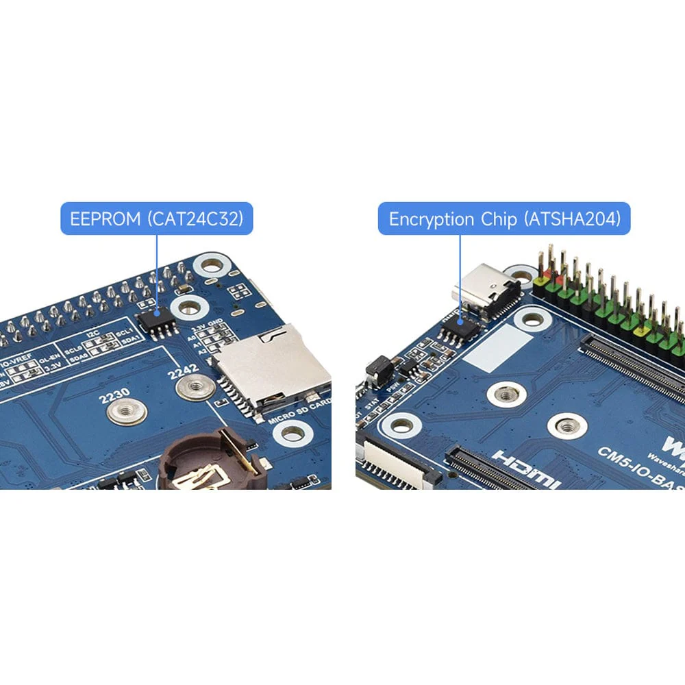 Mini Base Board (B) for CM5 - Image 7