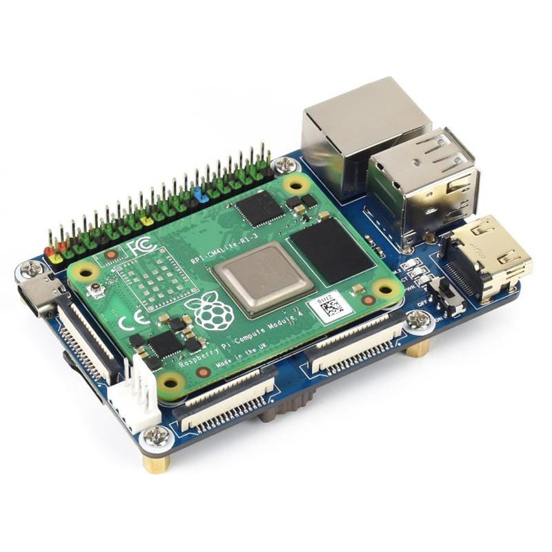 Mini Base Board (B) for Raspberry Pi Compute Module 4 (Rev 4) - Image 4