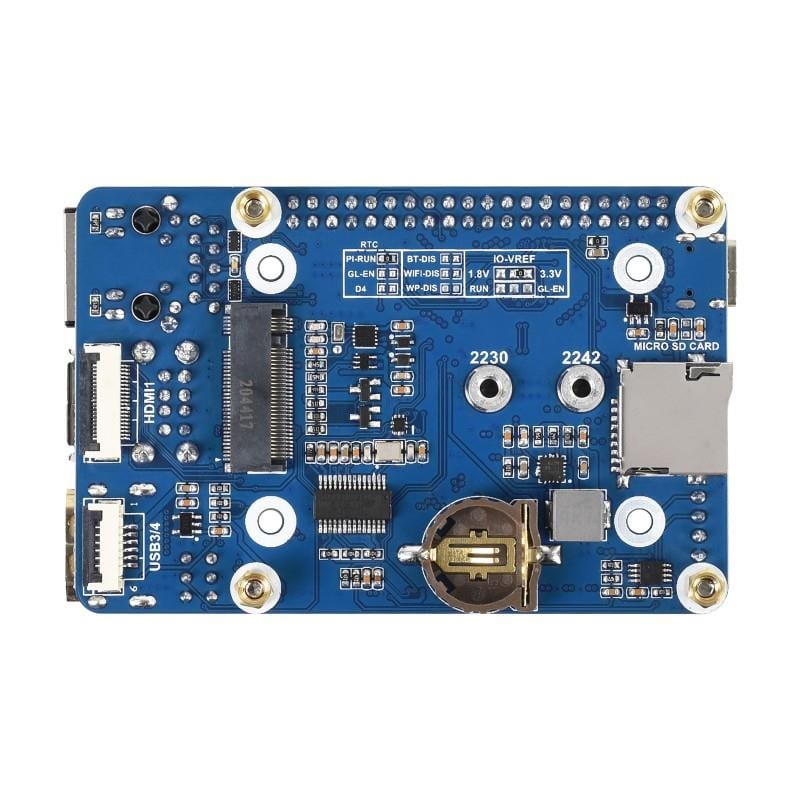 Mini Base Board (B) for Raspberry Pi Compute Module 4 (Rev 4) - Image 6