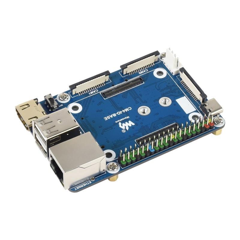 Mini Base Board (B) for Raspberry Pi Compute Module 4 (Rev 4) - Image 7