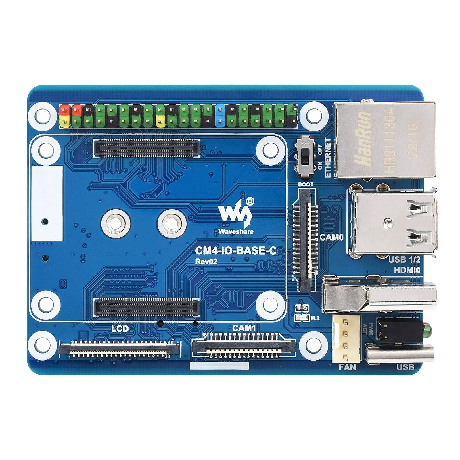 Mini Base Board (C) for Raspberry Pi Compute Module 4 - Image 5