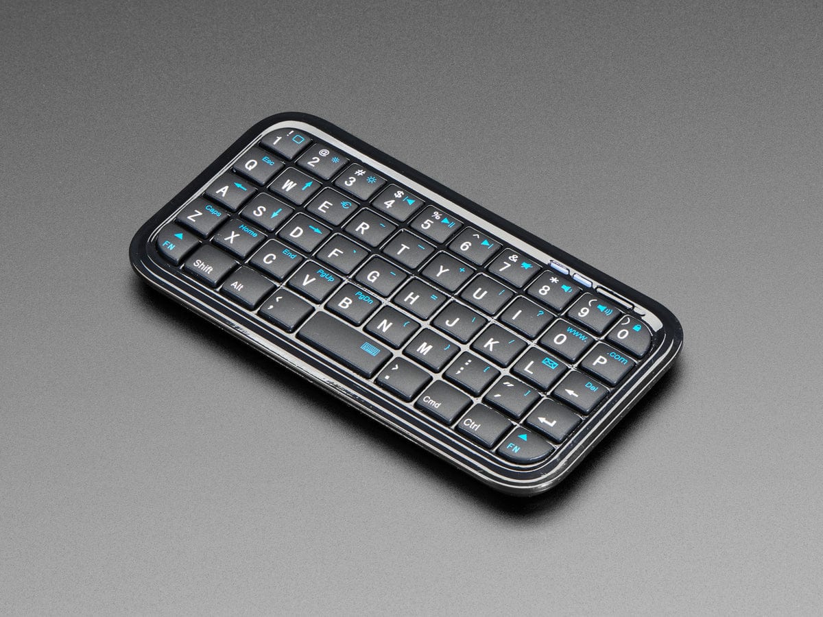 Mini Bluetooth Keyboard – Black - Image 2
