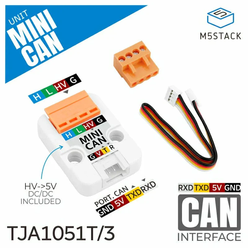 Mini CAN Unit (TJA1051T/3) - Image 2
