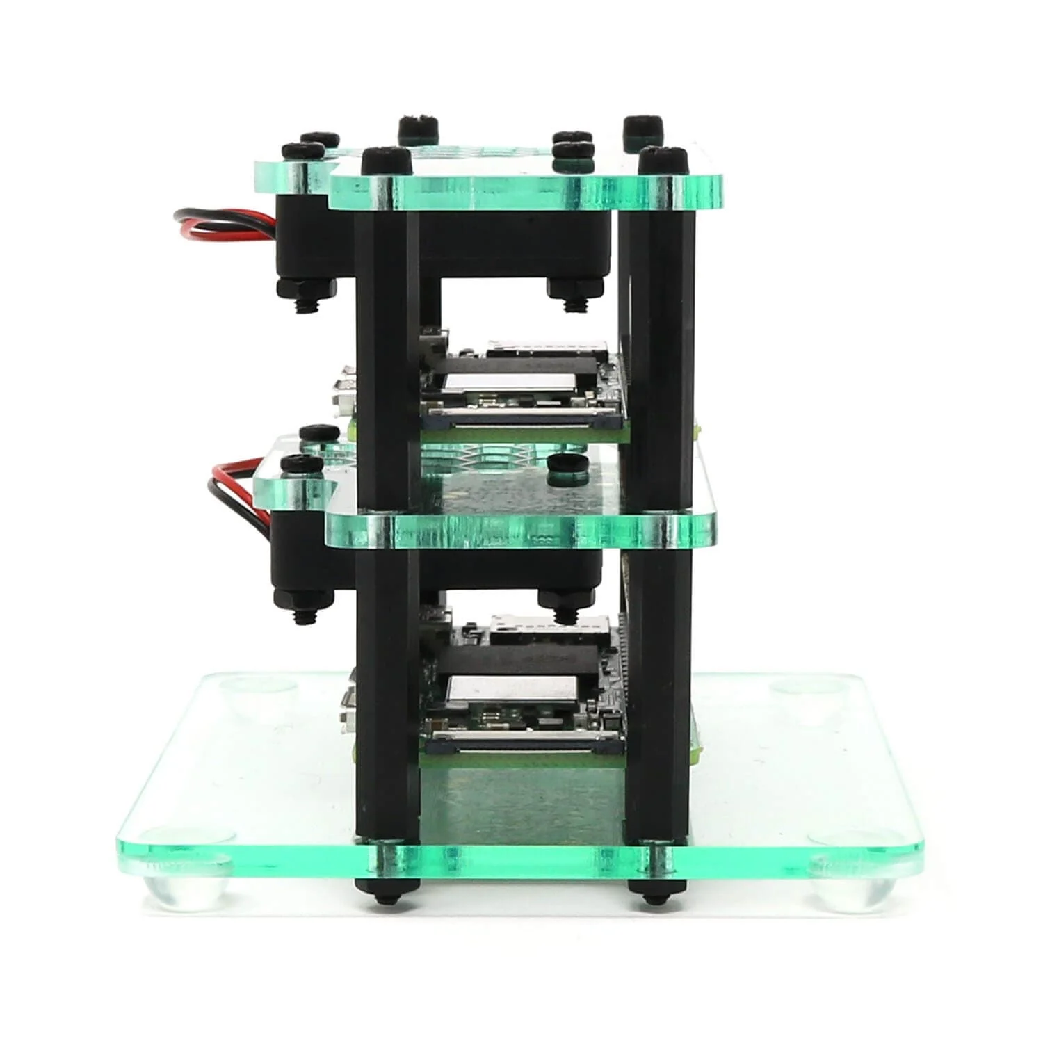 Mini Cluster Case for Raspberry Pi Zero 2 (with Fans) - Image 5