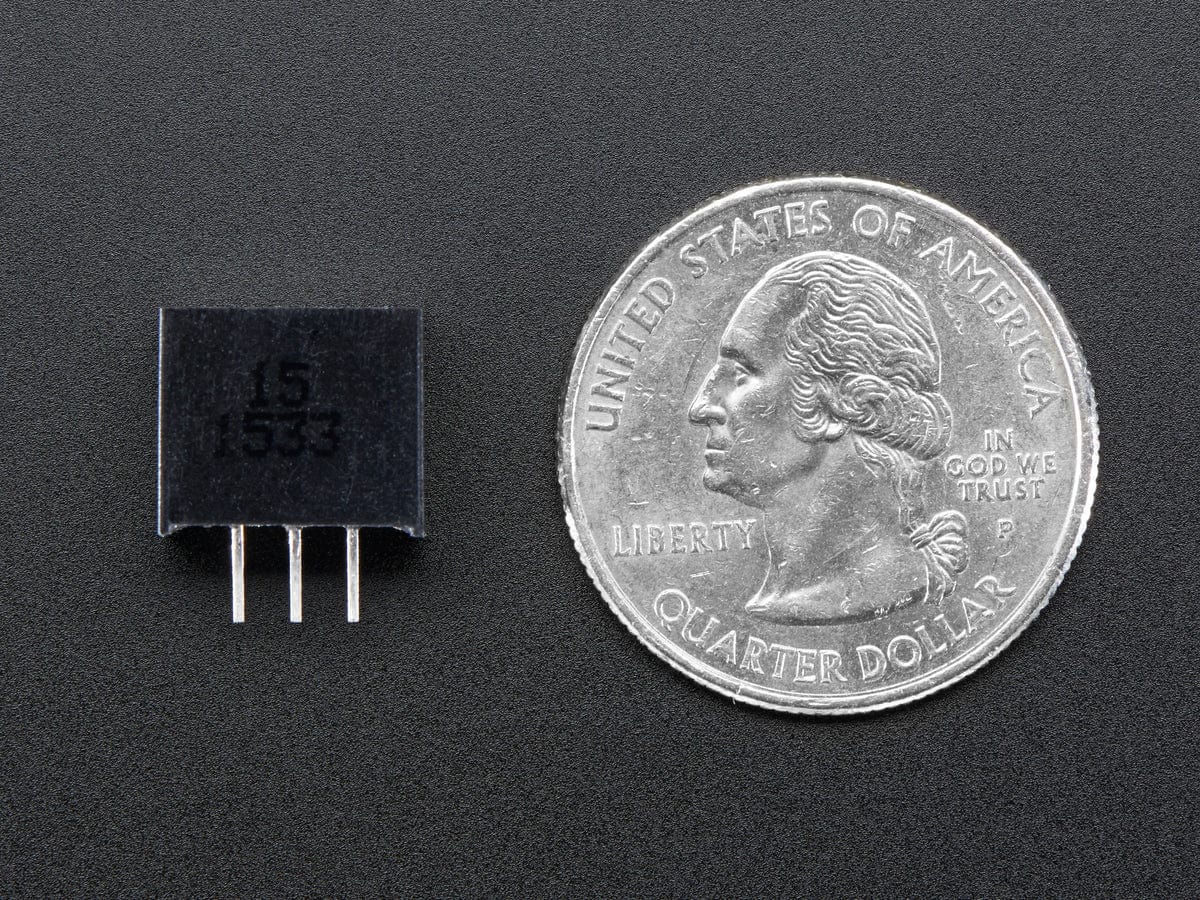 Mini DC/DC Step-Down (Buck) Converter - 5V @ 1A output (TSR12450) - Image 3
