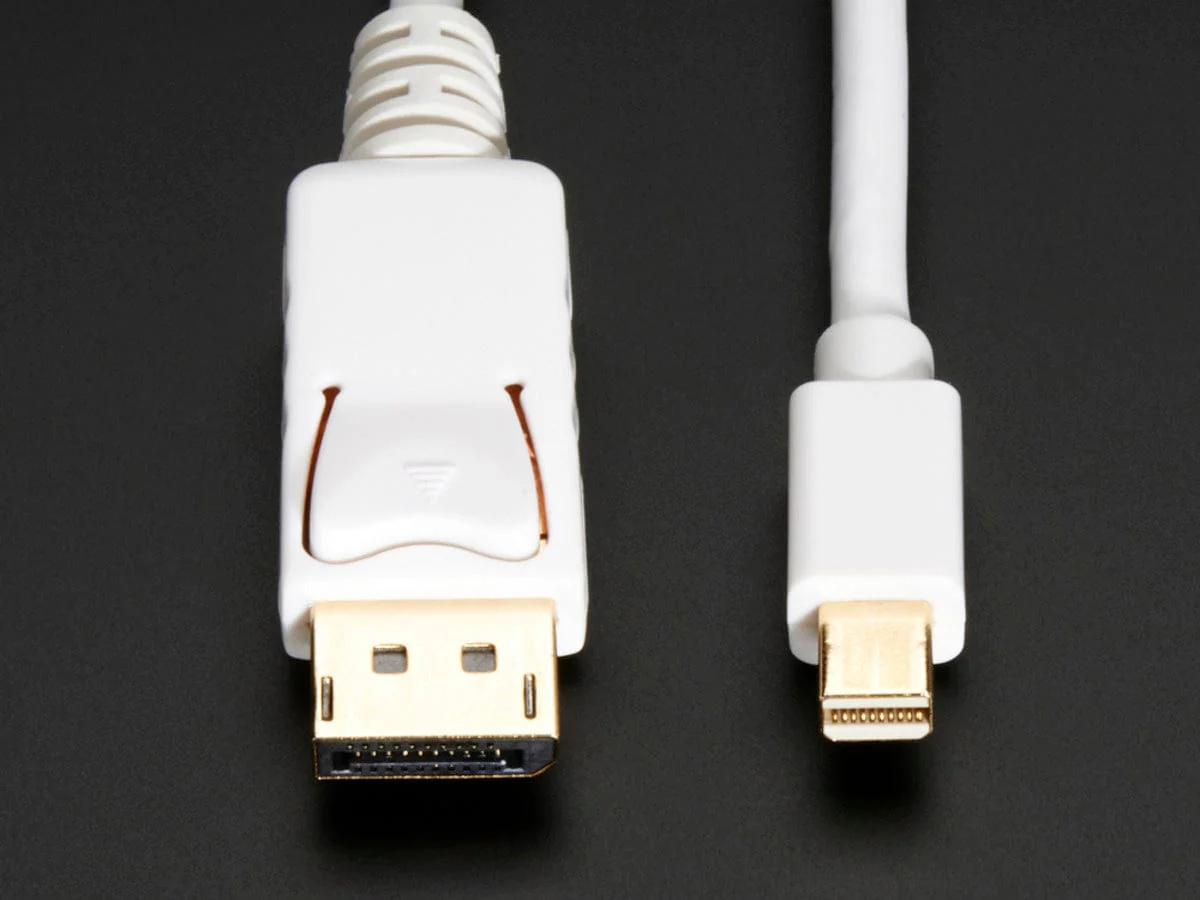 Mini DisplayPort to DisplayPort Cable - 10 ft/3 meters - White [Discontinued] - Image 2