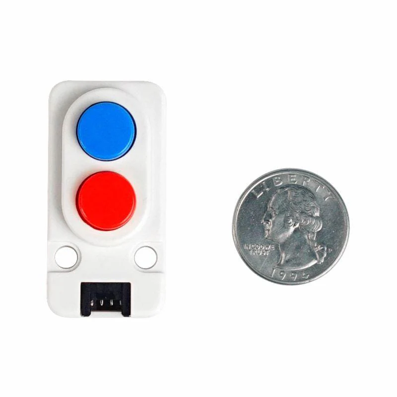 M5Stack Mini Dual Button Unit - Image 3