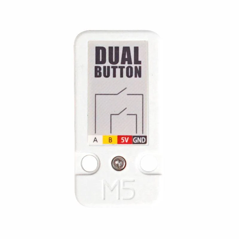 M5Stack Mini Dual Button Unit - Image 4