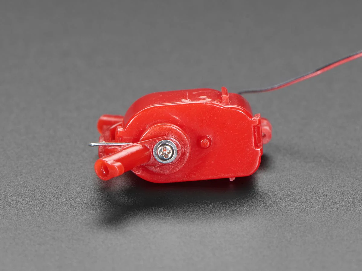 Mini Geared Pager Motor with Return Spring - Image 4