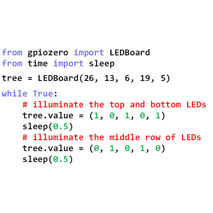Mini GPIO Xmas Tree - Image 4