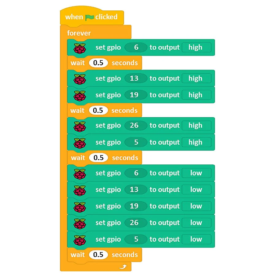 Mini GPIO Xmas Tree - Image 6